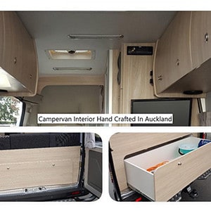 Wendekreisen Koru ST Freedom – 2 Berth – drawer