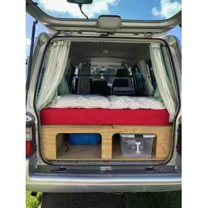 BZ Sleepervan – 2 Berth – back open (3)