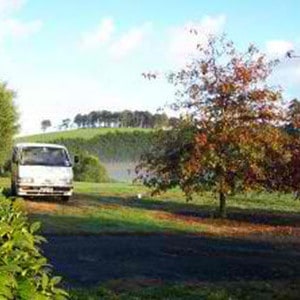 BZ Sleepervan – 2 Berth – scenic view