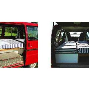 BZ Sleepervan – 2 Berth – van_interior