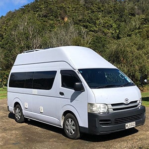 BZ Toyota Hiace Deluxe Campervan – 2+1 Berth-exterior-photo (1)