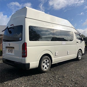 BZ Toyota Hiace Deluxe Campervan – 2+1 Berth-exterior-photo (2)