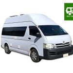 BZ Toyota Hiace Deluxe Campervan – 2+1 Berth