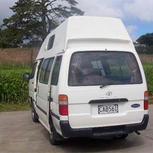 BZ Toyota Hiace HiTop Campervan – 2 to 3 Berth – external photo (3)