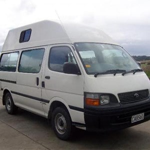 BZ Toyota Hiace HiTop Campervan – 2 to 3 Berth – external photo (4)