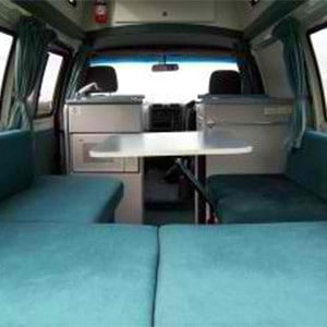 BZ Toyota Hiace SBV HiTop Campervan – 2 Berth – Lounge