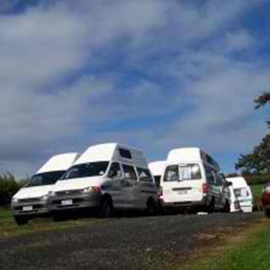 BZ Toyota Hiace SBV HiTop Campervan – 2 Berth – external photo (1)