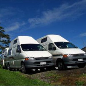 BZ Toyota Hiace SBV HiTop Campervan – 2 Berth – external photo (2)