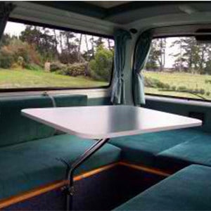 BZ Toyota Hiace SBV HiTop Campervan – 2 Berth – table