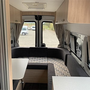 Discover NZ Deluxe Campervan – 2+1 Berth – internal photo