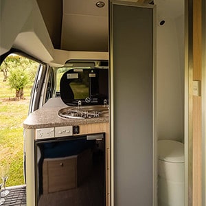 TC Trail Adventurer – 2+1 Berth – toilet