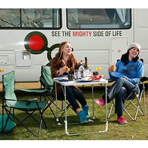 Mighty Deuce Plus Motorhome – 2+1 Berth – external table & chairs