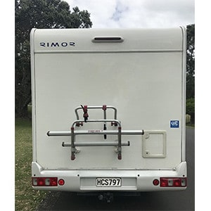 SAS Ford Transit Motorhome – 6 Berth – bike rack