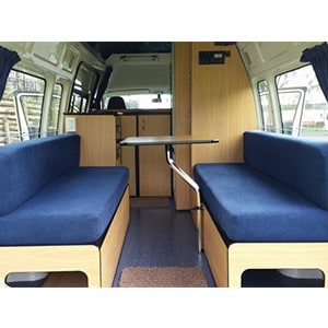 SAS Hi-Top Campervan – 3 Berth – internal photo (2)