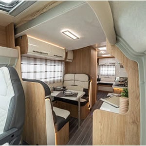 Britz Navigator Motorhome – 5 Berth-U-Shape_Interior05