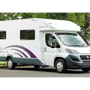 KWFW Motorhome – 6 Berth – external photo