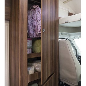 KWXJBT Motorhome – 5 Berth – front storage