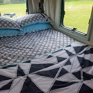 KW Maggie – 5 Berth – bed