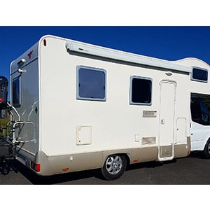 KW Maggie – 5 Berth – bike rack