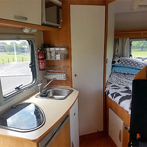 KW Maggie – 5 Berth – sink