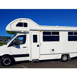 KWMU Motorhome – 6 Berth – external photo