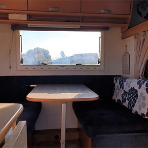 KW Tricia & Buzz – 6 Berth – dinette