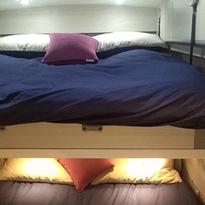 WKKSF ST – 4 Berth-bed-setup