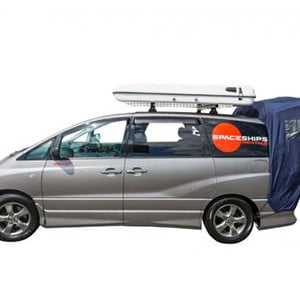 Spaceships Beta Campervan – 4 Berth – rear awning