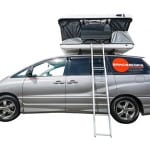 Spaceships Beta Campervan – 4 Berth - rooftop tent