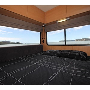 CC Motorhome – 4 Berth – bed