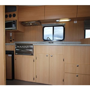 CC Motorhome – 4 Berth – cupboard