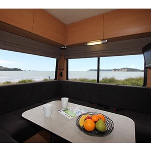 CC Motorhome – 4 Berth – dinette