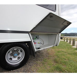 CC Motorhome – 4 Berth – storage