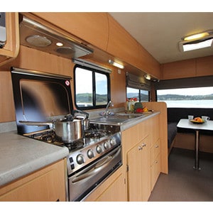 CC Motorhome – 4 Berth – stove