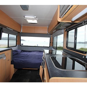 CC Motorhome – 6 Berth – internal photo