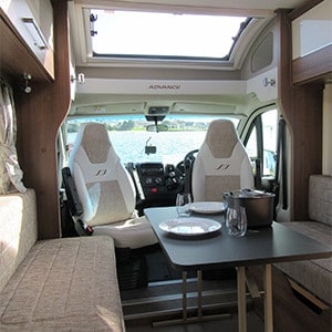 RVR Bailey Motorhome – 2 Berth – dinette