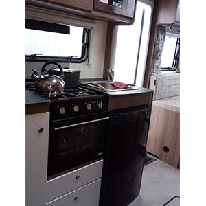 RVR Bailey Motorhome – 2 Berth – kitchen