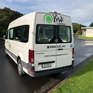 Kiwi Euro Deluxe ST – 2 Berth – back view