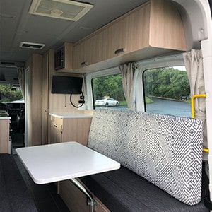 Kiwi Euro Deluxe ST – 2 Berth – dinette