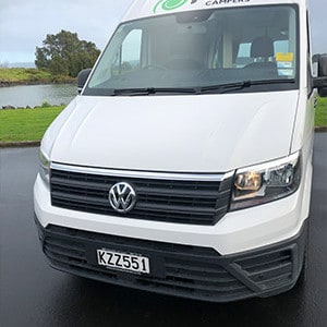 Kiwi Euro Deluxe ST – 2 Berth – front view