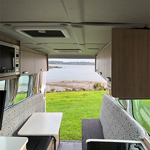 Kiwi Euro Deluxe ST – 2 Berth – internal photo