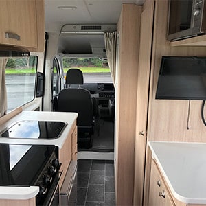 Kiwi Euro Deluxe ST – 2 Berth – kitchen