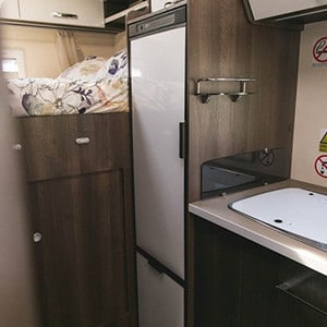 KO Ford Zefiro – 6 Berth-bed