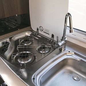 KO Ford Zefiro – 6 Berth-stove-sink