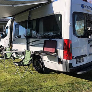 KO Mercedes Nomad-3 Berth-exterior-chairs