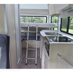 Kia Ora Breeze – 4 Berth – bunk bed