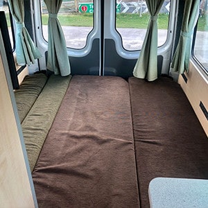 Kia Ora Escape – 2 Berth – bed