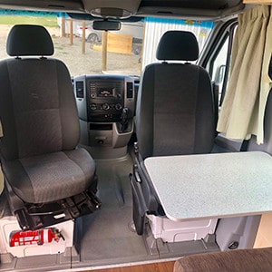 Kia Ora Escape – 2 Berth – dinette