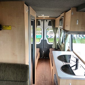 Kia Ora Escape – 2 Berth – kitchen