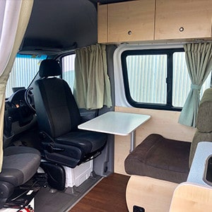 Kia Ora Escape – 2 Berth – table